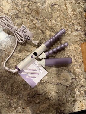 Monat Endless Curls Interchangable Styling Wand